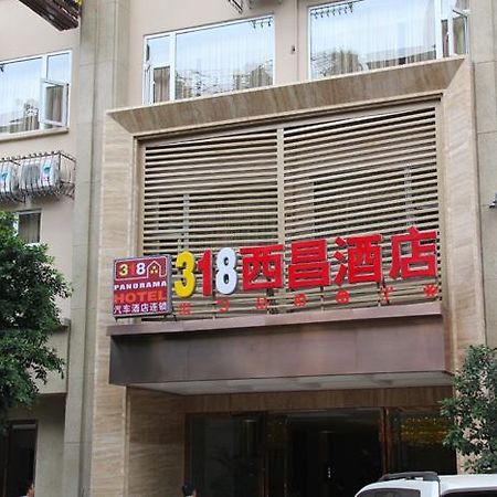 318 Express Motel Xichang Zewnętrze zdjęcie