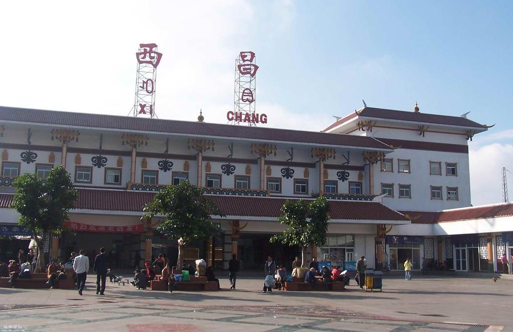 318 Express Motel Xichang Zewnętrze zdjęcie