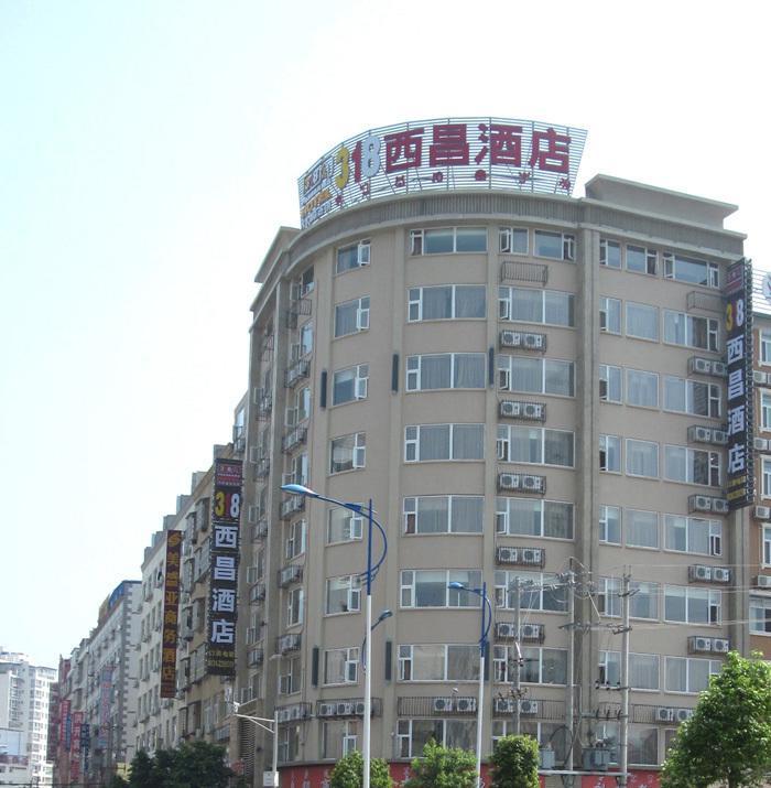 318 Express Motel Xichang Zewnętrze zdjęcie