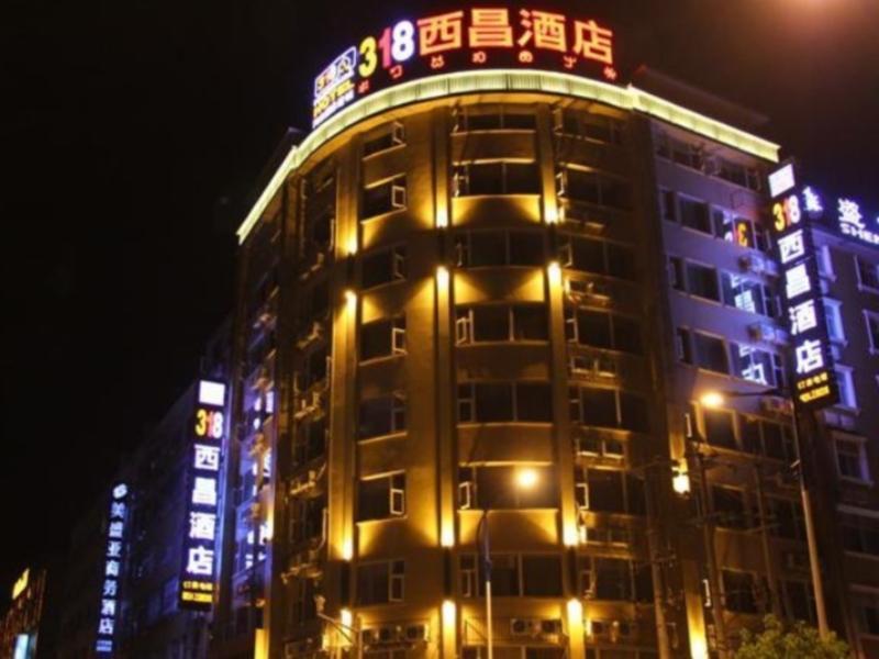 318 Express Motel Xichang Zewnętrze zdjęcie